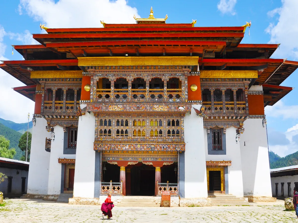 Gangtey Goenpa above the Phobjikha valley