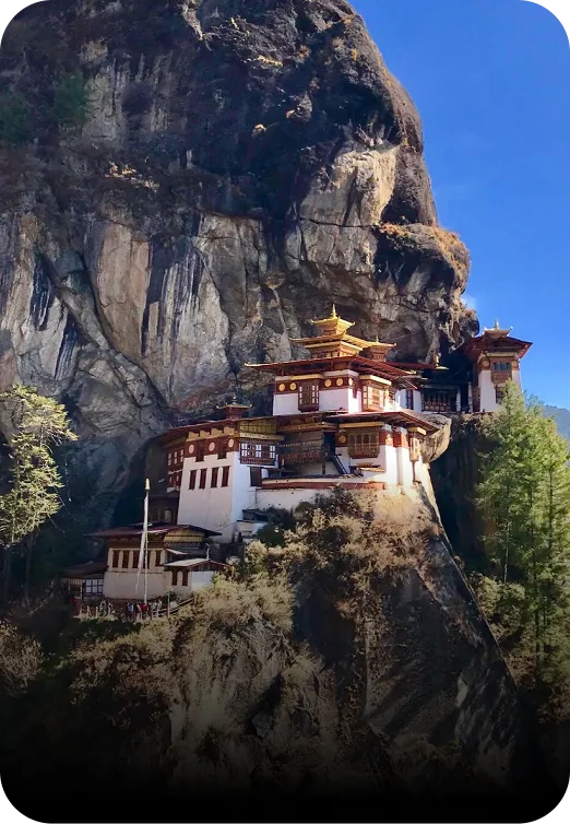 Paro Taktsang, the Tiger's Nest monastery